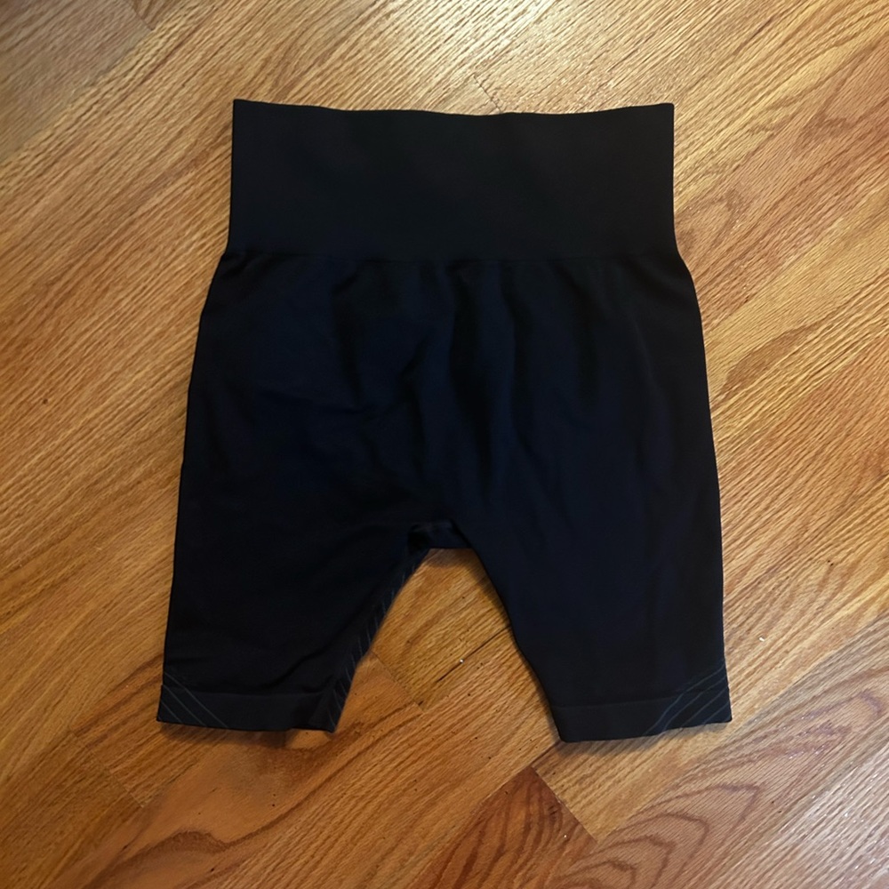JoyLab Black High-Waisted Biker Shorts